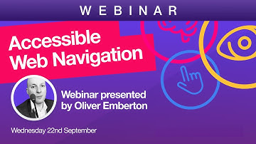 How to make website navigation accessible - Full tutorial and guide