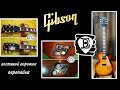Gibson - костяной порожек, перепайка электроники.