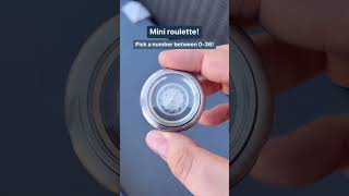 Mini roulette fidget spinner! #shorts #minigame #fidget #collector screenshot 3