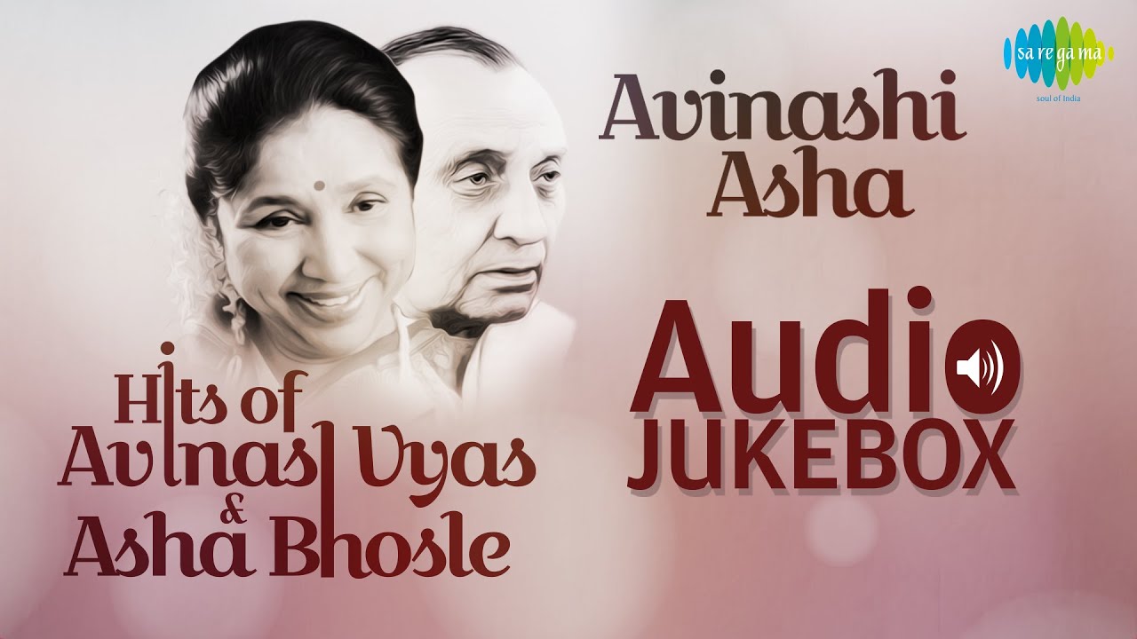 Top Hits Of Avinash Vyas & Asha Bhosle | Gujarati Popular Songs | Audio Jukebox