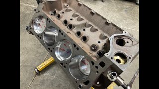 Lykins Motorsports Ford 351C Complete Build, Disassembly To Dyno...