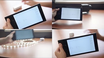 Oomi Tap and Touch demo
