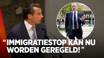 NSC vertrekt, "Niks aan de hand" zegt Thierry Baudet in plenair debat