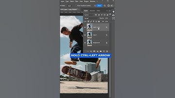 How to Make 3D Anaglyph Effect in Photoshop #shorts #photoshop