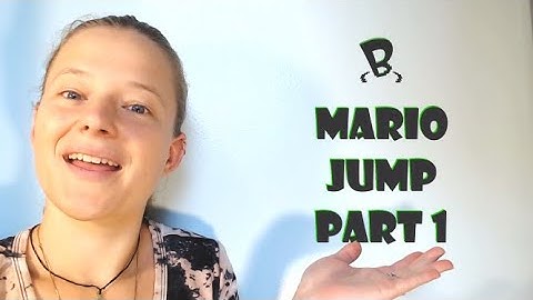 Scratch 3: LVL 2 Mini Mario Game - Animating a Jump (Part 1) | S05E03