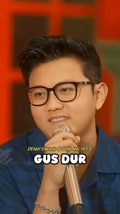 DENNY CAKNAN - GUS DUR #trending #liriklagu #viralvideo #fypシ゚viral #fyp