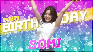 (ENG) young SOMI - BIRTHDAY Dance Cam. / MBC RADIO Legend Stage