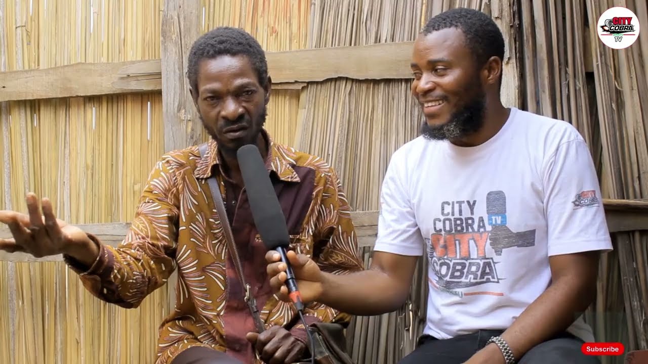 KASONGO A.K.A SNOOP DOGG MU LISOLO YA KYAKA CITY COBRA TV