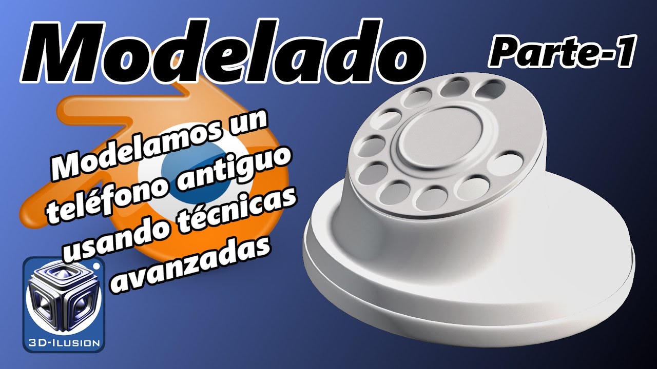 Blender 2.8**tutorial español para principiantes {modela, aprende y disfruta modelando un teléfono} principiantes manejo