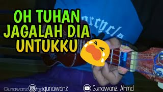Cinta Dikampung Kecil - Anjal Gerot cover ukulele