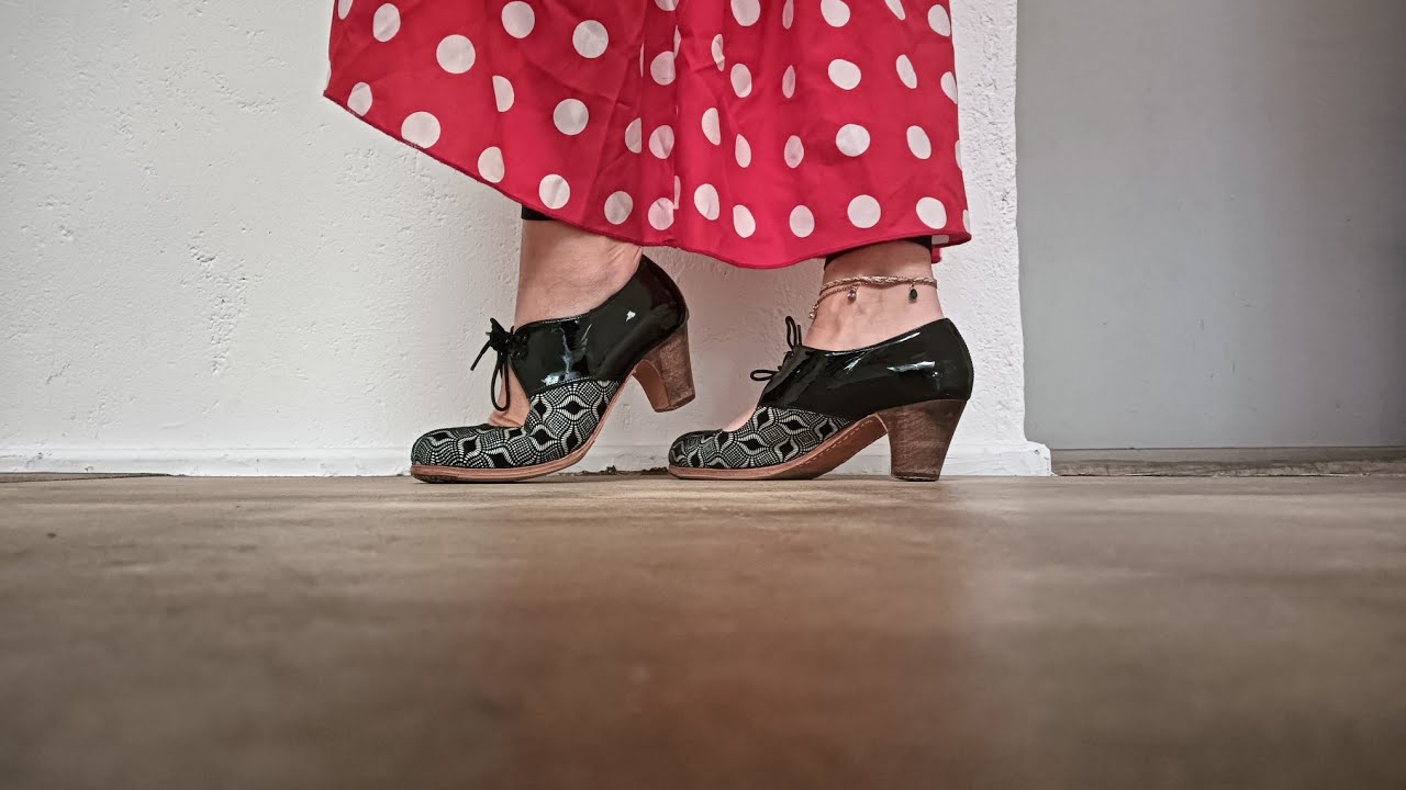 SE TE CAEN LOS TACONES AL BAILAR? PRRUEBA ÉSTA TÉCNICA DE PIES