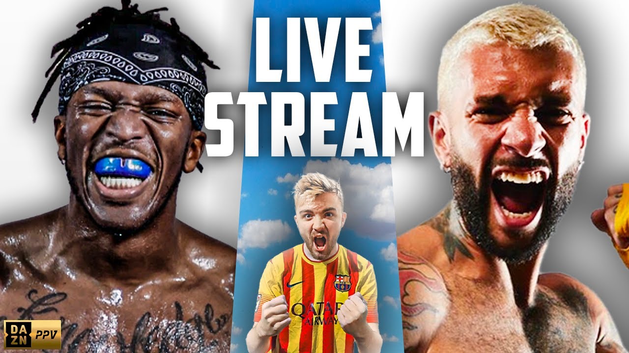 KSI v FAZE TEMPER LIVE WATCHALONG! LIVE STREAM AND COMMENTARY!