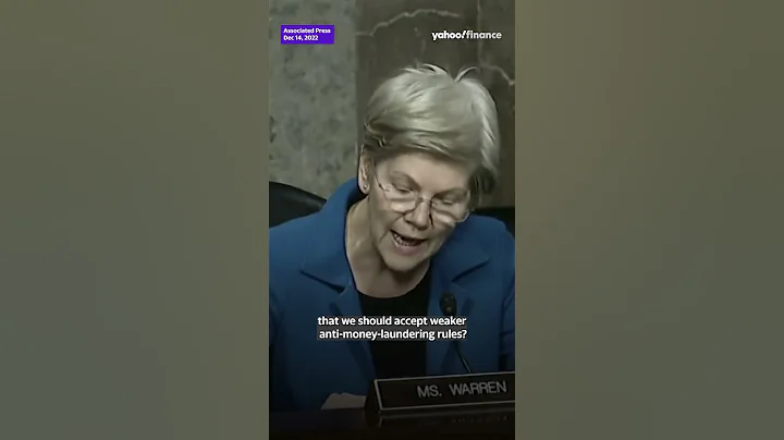 Senator Warren questions former FTX spokesperson Kevin OLeary about crypto regulation