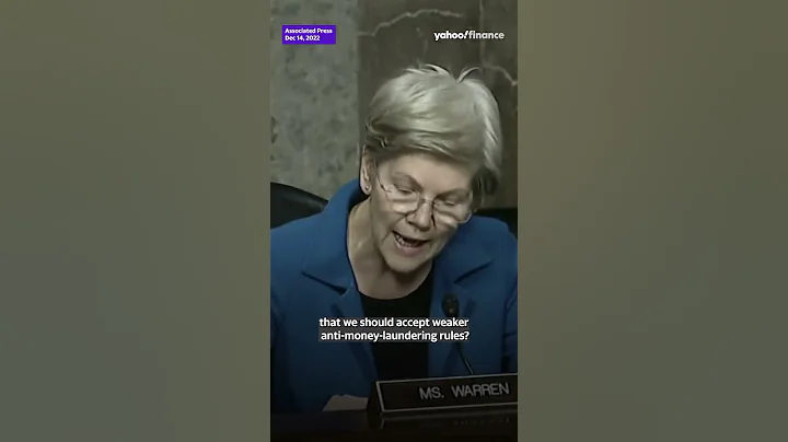 Senator Warren questions former FTX spokesperson K...