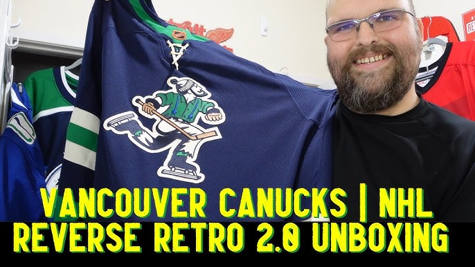 The Canucks Reverse Retro jersey leak is the real deal - Vancouver