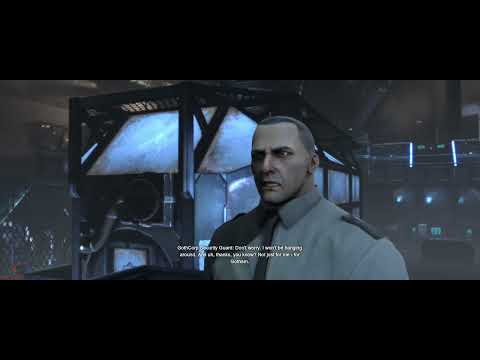 Batman Arkham Origins PC Max Settings Ultrawide Gameplay - Enter GothCorp