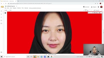 MEMBUAT DATABASE DAN MEMASUKAN FOTO MENGGUNAKAN GOOGLE COLAB