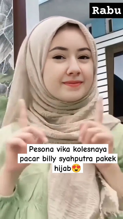 Pesona Vika kolesnaya pacar Billy syahputra #billy #vikakolesnaya