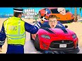 ГАИШНИК ОСТАНОВИЛ ЯГУАР ВЛАДА КОБЯКОВА В ГТА 5 МОДЫ! И ВСТРЕТИЛ ВЛАДА А4 в GTA 5 MODS