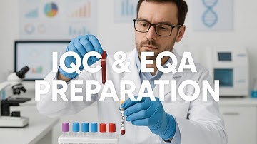 Preparing IQC and EQA Materials | Quality Control in the Medical Laboratory Explained!