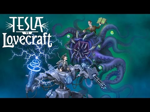 Tesla vs Lovecraft Steam Greenlight Trailer