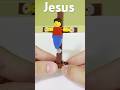 How to Build a LEGO Jesus ...#lego#legominifigures #legomoc