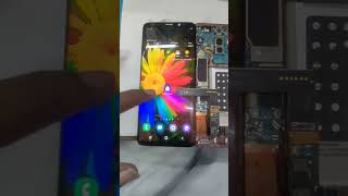 samsung s9 plus green display problem solved/ flex change