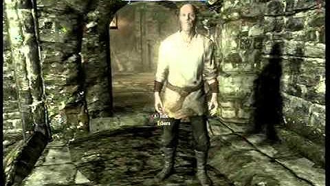 Skyrim: Lets play Pt 25 (we meet Esbern)