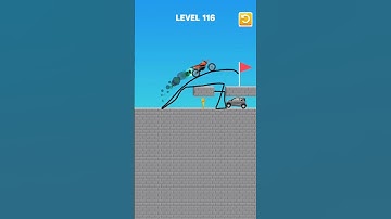 Draw Bridge Puzzle Game Level 116 #shorts