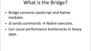 React Native Details