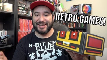 GOT MORE RETRO GAMES! - Retro Game Treasure Unboxing! | 8-Bit Eric | 8-Bit Eric