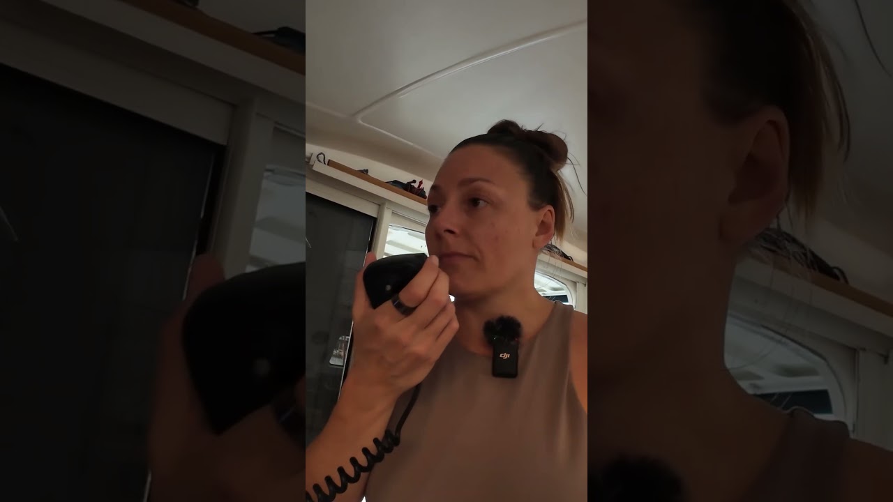 Comment appeler un pont à la VHF 😳
