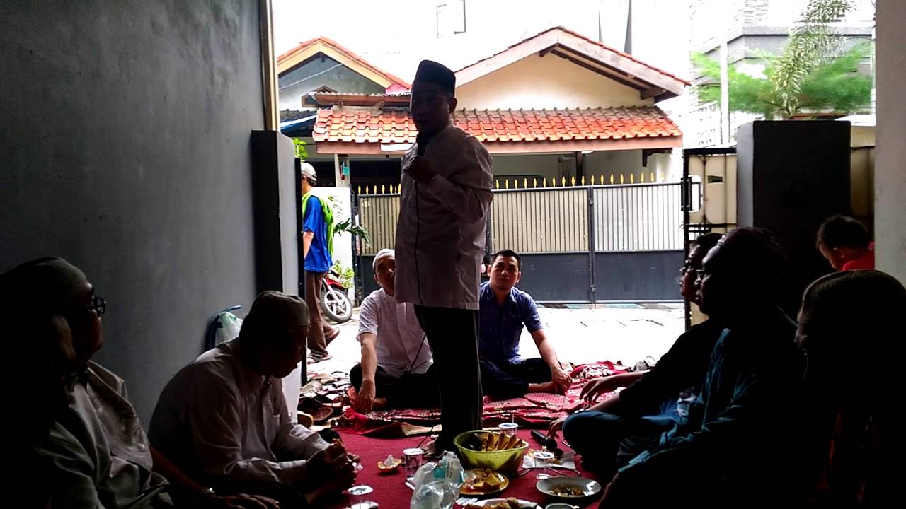 Atur Pambagyo Arisan Keluarga