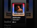 NEW PLAYSLIT  @Spotify  ​COVER : ⁠@isabella.ladera #el2chun  #isabellaladera #spotify #blanko