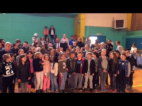 Des jeunes de Darnétal à Bercy !