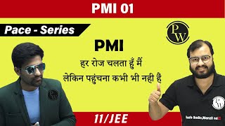 Principle of Mathematical Induction 01 | PMI | Class 11 | JEE |