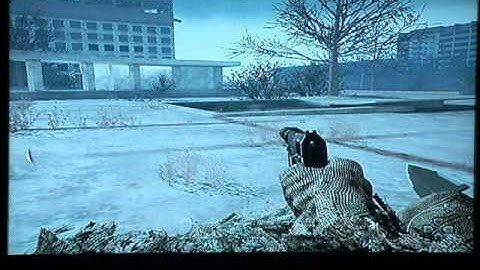 COD mw2 out of hidden