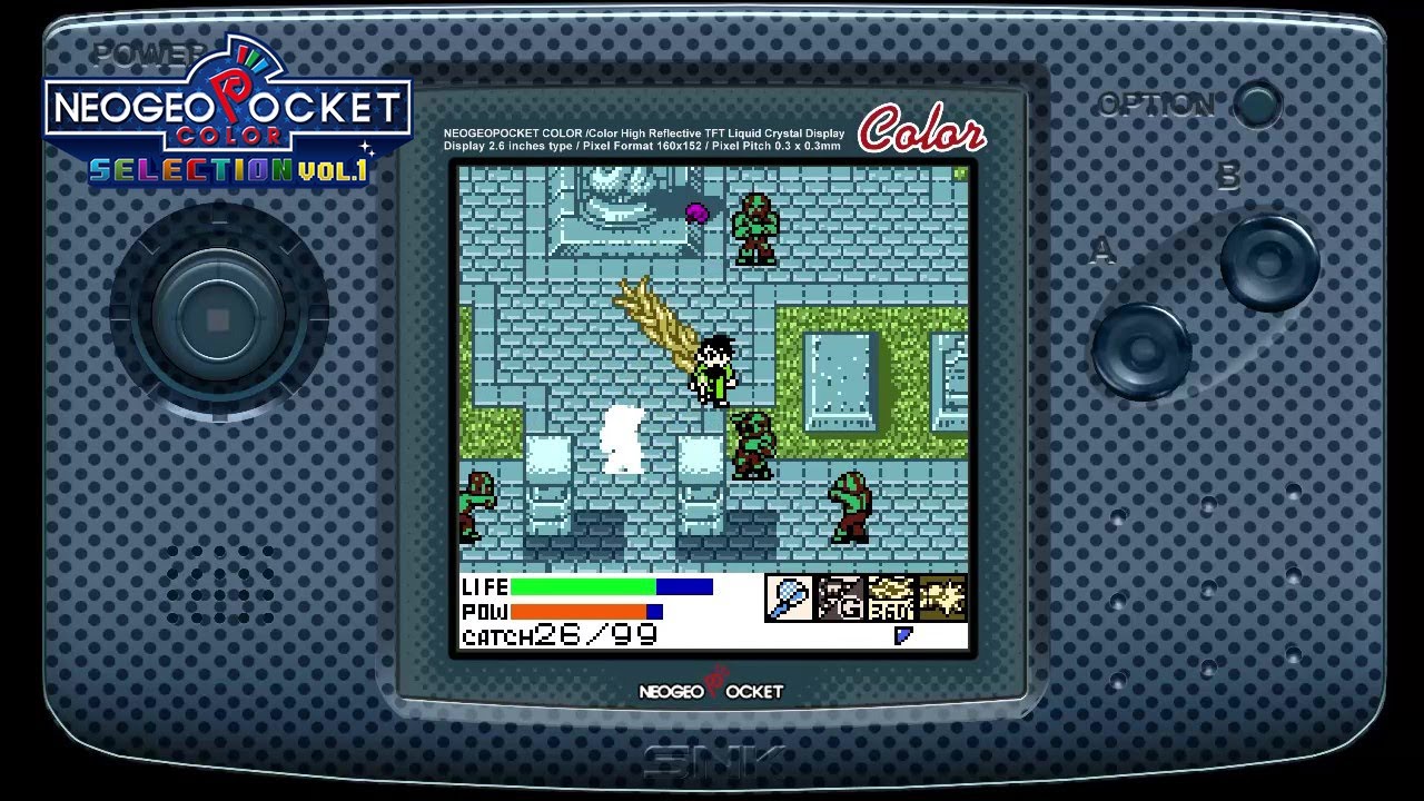 Switch｜DARK ARMS｜NEOGEO POCKET COLOR SELECTION Vol.1 - YouTube