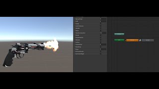 Unity Gun Animation drive with a Gesture