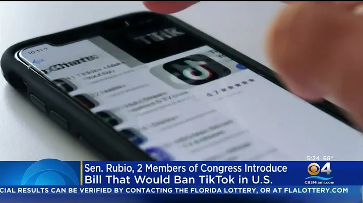 Sen. Rubio Introduces Bill To Ban TikTok In The U.S.