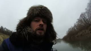  Троллинг в мороз 14 12 2021 рыбалка на реке Дон г Павловск 