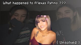 What Happened to A’Lexas Patino