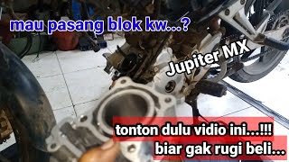 Coba pasang blok kw pada Jupiter MX new gini hasilnya