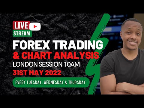 Live Forex Trading Session and Chart Analysis 31st May 2022 | 10am GMT