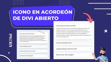 🔥 TUTORIAL DIVI: Cómo agregar el ICONO que falta al módulo ACORDEÓN de Divi abierto ✅