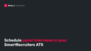 Cronofy  Simplifying Panel Interviews and Group Scheduling - SmartRecruiters
