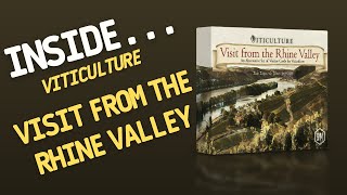 Inside…Viticulture Visit From the Rhine Valley - stonemaier games (4K 60fps)