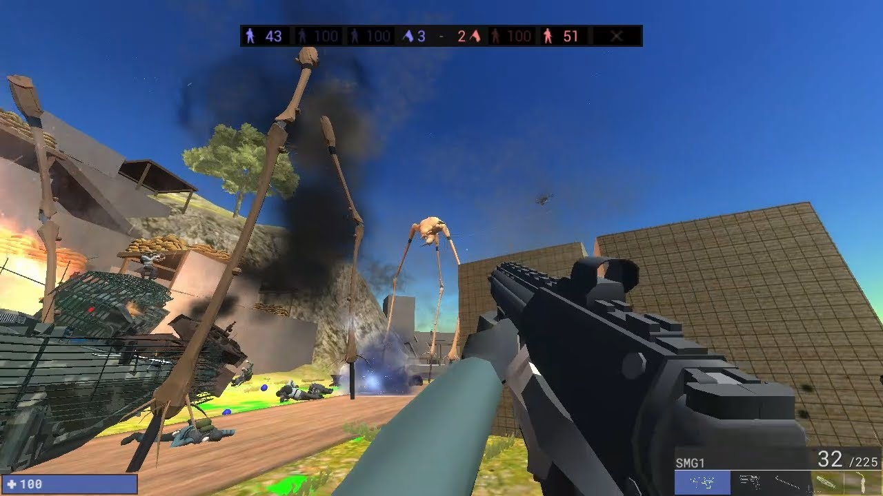 Ravenfield - Modern ERA Seasons 2 EP.2 - Urban Lambda - (PC Gameplay)