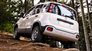 New Fiat Panda 4x40° Limited Edition – Panda 4x4&#39;s 40th anniversary