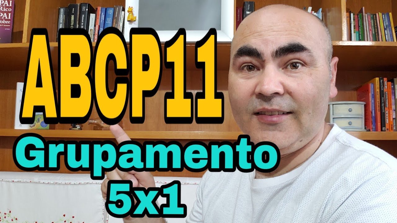 ABCP11 grupamento de cotas em 5X1 I Petinvest